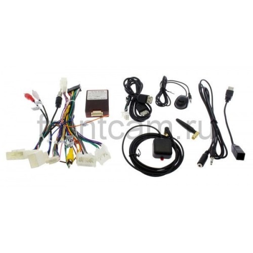 Штатная магнитола Wide Media WM-CF3127NB для Toyota Hilux VII, Fortuner 2014-2015 Android 7.1.2