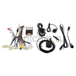 Штатная магнитола Wide Media WM-CF3111NB для Toyota Hilux VIII 2015-2017 Android 7.1.2