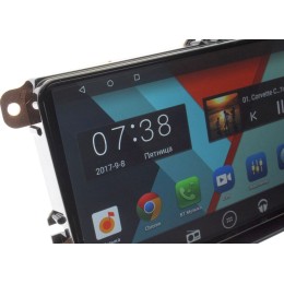 Автомагнитола Wide Media MT9001bMF для Volkswagen Amarok, Golf, Passat, Polo, Jetta Android 6.0.1