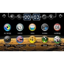 Штатная магнитола для Audi A4, S4, RS4 (2002-2008) LeTrun 1429