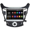 Штатная магнитола для Hyundai Elantra 2014+ LeTrun 1663 Android 5.1 MTK