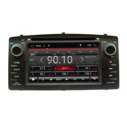 Штатная магнитола Ksize DVA-VS6A900MD для BYD F3, Toyota Corolla 2000-2007 Android 6.0.1