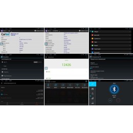 Штатная магнитола Ksize DVA-ZN7019L для Honda Civic 4D 2006-2011 на Android 4.2.2