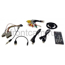 Штатная магнитола Ksize DVA-ZN7019L для Honda Civic 4D 2006-2011 на Android 4.2.2