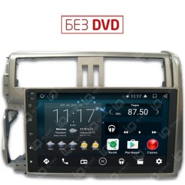 IQ NAVI T58-2911 Toyota Land Cruiser Prado 150 2009-2013 на Android 8.1.0 Octa-Core (8 ядер) 9 дюймов;