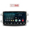 IQ NAVI T58-2401 Nissan Terrano III 2017-2022 на Android 8.1.0 Octa-Core (8 ядер) 8 дюймов;