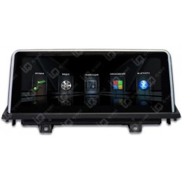 Штатная магнитола IQ NAVI T54-1117C BMW X5 (E70) 2010-2013 на Android 6.0.1 Quad-Core (4 ядра) 10.2