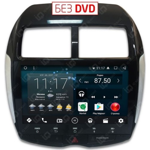 IQ NAVI T54-1304C Mitsubishi ASX I 2010-2016 на Android 6.0.1 Quad-Core (4 ядра) 10.2 дюймов;