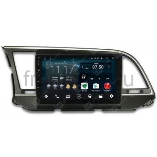 IQ NAVI T54-1615C Hyundai Elantra VI (AD) 2016-2017 на Android 6.0.1 Quad-Core (4 ядра) 9 дюймов;