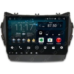 IQ NAVI T54-1607C Hyundai Santa Fe III 2012-2017 на Android 6.0.1 Quad-Core (4 ядра) 9 дюймов;