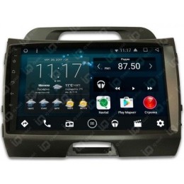 IQ NAVI T54-1711C Kia Sportage III 2010-2016 на Android 6.0.1 Quad-Core (4 ядра) 9 дюймов;