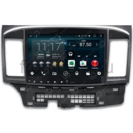 IQ NAVI T54-2004C Mitsubishi Lancer X 2007-2016 на Android 6.0.1 Quad-Core (4 ядра) 10.2 дюймов;
