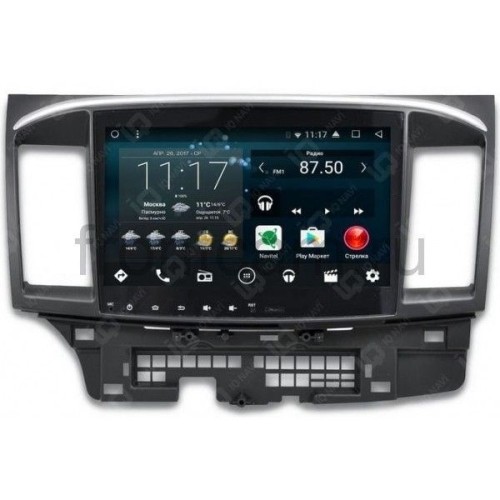 IQ NAVI T54-2004C Mitsubishi Lancer X 2007-2016 на Android 6.0.1 Quad-Core (4 ядра) 10.2 дюймов;