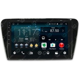 IQ NAVI T54-2503C Skoda Octavia III (A7) 2013-2017 на Android 6.0.1 Quad-Core (4 ядра) 10.2 дюймов;