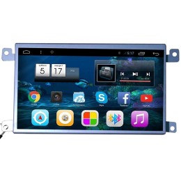Штатная магнитола Audi A6 III (C6) 2004-2011, Q7 I 2006-2015 LeTrun 2162 на Android 6.0.1