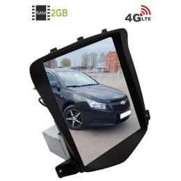 Штатная магнитола Chevrolet Cruze I 2009-2012 LeTrun 2144 на Android 6.0.1 Tesla