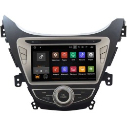 Штатная магнитола Hyundai Elantra V (MD) 2011-2014 LeTrun 2135 на Android 7.1.1