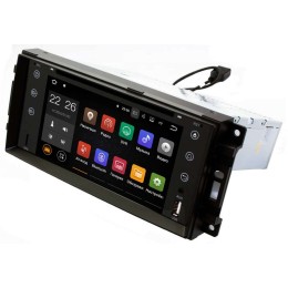Штатная магнитола Dodge Avenger, Caliber, Caravan 2007-2020 LeTrun 2139 на Android 7.1.1