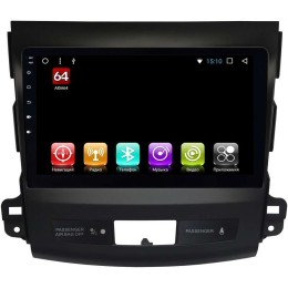 Штатная магнитола Peugeot 4007 2007-2012 LeTrun 2148 на Android 7.1.1 Allwinner T3