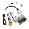 Штатная магнитола Nissan X-Trail II (T31) 2007-2014 LeTrun 2166 на Android 7.1.1 Allwinner T3