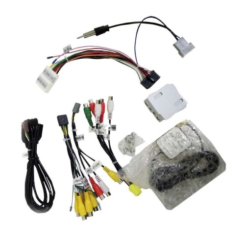 Штатная магнитола Nissan X-Trail II (T31) 2007-2014 LeTrun 2166 на Android 7.1.1 Allwinner T3