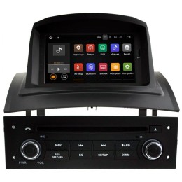Штатная магнитола Renault Megane II 2002-2009 LeTrun 2163 на Android 7.1.1