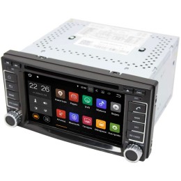 Штатная магнитола Subaru Forester, Impreza, XV, BRZ, Trezia LeTrun 2169 на Android 7.1.1