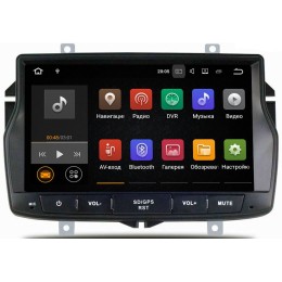 Штатная магнитола Lada Vesta 2015-2022 LeTrun 2196 на Android 7.1.1