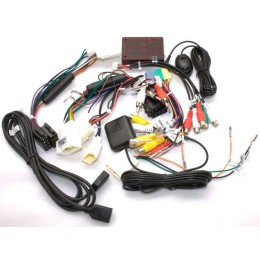 Штатная магнитола Toyota Venza 2009-2016 LeTrun 2145 на Android 7.1.1