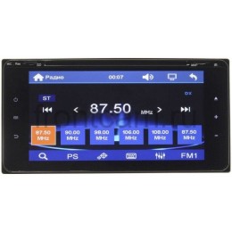 Штатная магнитола Ksize DV-J6931GPS для Toyota, Daihatsu универсальная (200x100 мм)