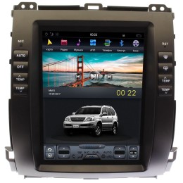 Штатная магнитола Ksize DVA-CF3115KE для Lexus GX 2002-2009 Android 4.4.2