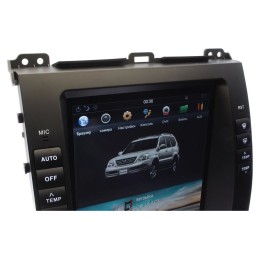 Штатная магнитола Ksize DVA-CF3115KE для Lexus GX 2002-2009 Android 4.4.2