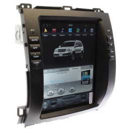 Штатная магнитола Ksize DVA-CF3115KE для Toyota LC Prado 120 2002-2009 Android 4.4.2