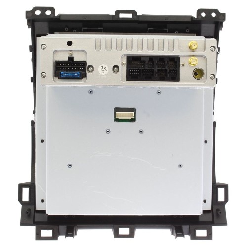 Штатная магнитола Ksize DVA-CF3115KE для Toyota LC Prado 120 2002-2009 Android 4.4.2