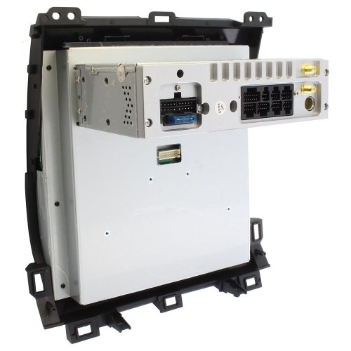 Штатная магнитола Ksize DVA-CF3115KE для Toyota LC Prado 120 2002-2009 Android 4.4.2