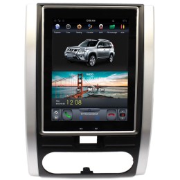 Штатная магнитола Ksize DVA-CF3089KE для Nissan X-Trail II (T31) 2007-2014 Android 4.4.2