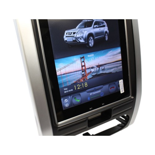 Штатная магнитола Ksize DVA-CF3089KE для Nissan X-Trail II (T31) 2007-2014 Android 4.4.2