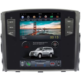 Штатная магнитола Ksize DVA-CF3107KE для Mitsubishi Pajero IV 2006-2017 Android 4.4.2