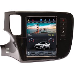 Штатная магнитола Ksize DVA-CF3108KE для Mitsubishi Outlander III 2013-2020 Android 4.4.2