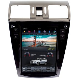 Штатная магнитола Ksize DVA-CF3133NE для Subaru Forester IV, Impreza IV, XV I 2011-2016 Android 7