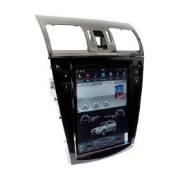 Штатная магнитола Ksize DVA-CF3133NE для Subaru Forester IV, Impreza IV, XV I 2011-2016 Android 7