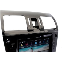Штатная магнитола Ksize DVA-CF3133NE для Subaru Forester IV, Impreza IV, XV I 2011-2016 Android 7