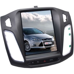 Штатная магнитола Ford Focus III 2011-2016 LeTrun 2273 Android 7.1.1 Tesla Style