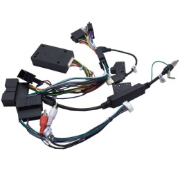 Штатная магнитола Ford Focus III 2011-2016 LeTrun 2273 Android 7.1.1 Tesla Style