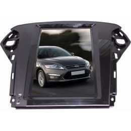Штатная магнитола Ford Mondeo IV 2007-2010 LeTrun 2272 Android 7.1.1 Tesla Style