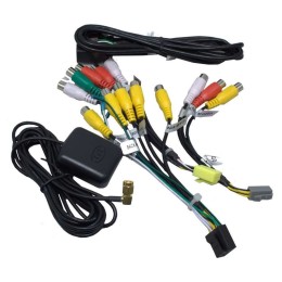 Штатная магнитола Ford Mondeo IV 2007-2010 LeTrun 2272 Android 7.1.1 Tesla Style