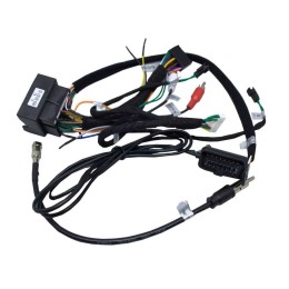 Штатная магнитола Ford Mondeo IV 2007-2010 LeTrun 2272 Android 7.1.1 Tesla Style