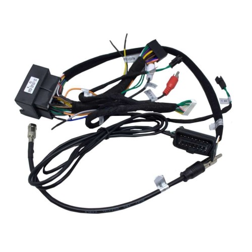 Штатная магнитола Ford Mondeo IV 2007-2010 LeTrun 2272 Android 7.1.1 Tesla Style
