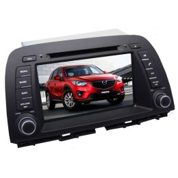 Штатная магнитола Mazda CX-5 I 2011-2017 LeTrun 2274 Android 7.1.1
