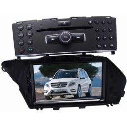 Штатная магнитола Mercedes GLK-klasse x204 2013 - 2015 LeTrun 2271 Android 8.0